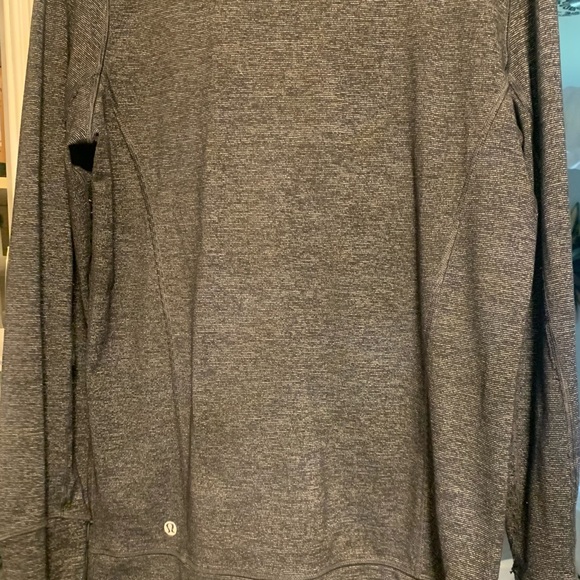 Lululemon long full zip - Picture 2 of 4
